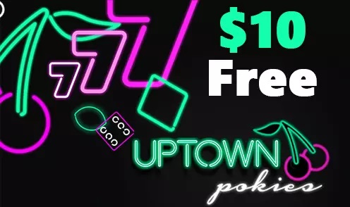 Get Uptown pokies sign up bonus